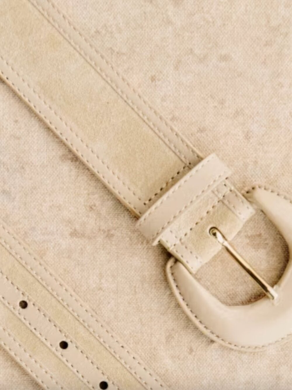 Sezane Barbara Belt (Sand) - Picture 4 of 8